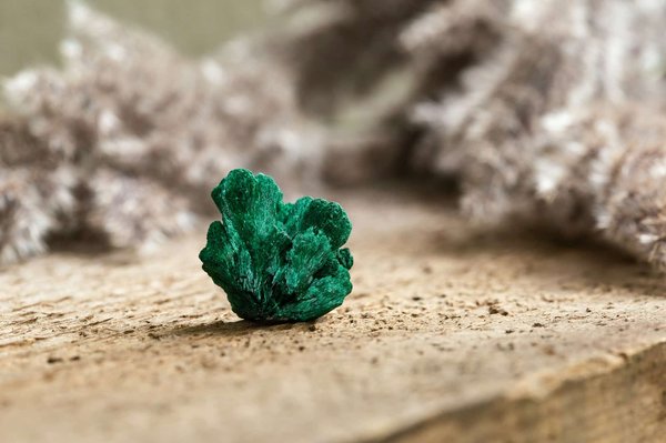 Malachite brute : quel chakra est connecté avec cette pierre ?